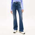 Tommy Hilfiger Джинсы женские деним Blue 1BK - фото 4