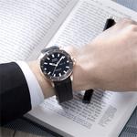 MIDO Часы Men's Leader Submariner Watch, Black - фото 4