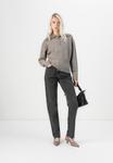 Джемпер Vero Moda VMBOOM SPLIT NECK , Moon Rock/Taupe - фото 2