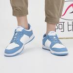 Кроссовки ABIDJAN Skateboarding Shoes Unisex Low-top, белый/черный - фото 13