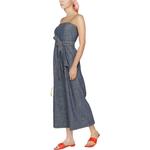 PINKO Женский комбинезон синий - фото 4