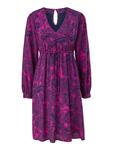 Платье comma, цвет Lila/Bunt - фото 4