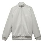 Куртка баскетбольная спортивная куртка Adidas, серый - фото