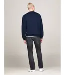 Толстовка Regular fit Tommy Jeans, синий - фото 3