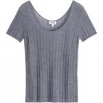 Футболка женская COS, серый - фото