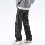 Джинсы унисекс RENBEN, хаки - фото 9