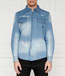 Джинсовая рубашка Richmond X NIKIA Regular Fit, синий - фото