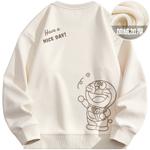 Толстовка унисекс Doraemon, Светло-зеленый - фото 13