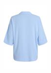 Блуза Zizzi Button-down blouse, Open Air/Light Blue - фото 5