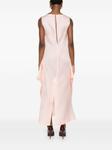 Платье макси KHAITE Kenith, розовый - фото 4