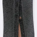 Юбка Tory Burch, черный - фото 4