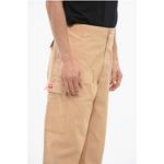 Хлопковые рабочие брюки-карго Kenzo, Beige - фото 2