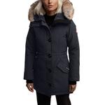 Пуховик женский Navy Blue Canada Goose - фото 3