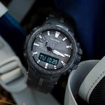 Мужские часы PRO TREK Black CASIO - фото 3
