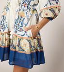 Тора мини-платье в Монако Cleobella, Monaco - фото 4