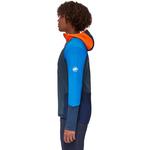 Куртка Powerstretch "eiswand advanced ml" Mammut, цвет night-azurit - фото 4