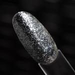 Saute Nails, Гибридный лак S149 Silver, 8 мл - фото 2