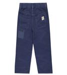 Джинсы в стиле пэчворк Polo Ralph Lauren, синий - фото 4