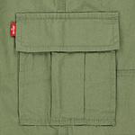 Широкие брюки-карго Levi's для девочек, Olivine - фото 3