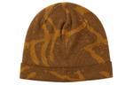 Шапка Arcteryx с узором, коричневый - фото 2
