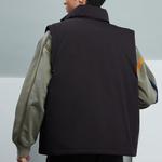 Жилет унисекс GAP, черный - фото 11