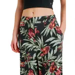 Брюки Roxy Midnight Avenue Crinkle, черный - фото 4