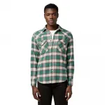 Рубашка с длинным рукавом Wrangler Western Regular Fit, зеленый - фото