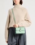 Сумка через плечо Valextra, светло-зеленый - фото 3