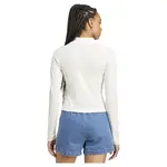 Лонгслив adidas Originals Crest, белый - фото 2