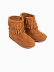 Minnetonka Ботинки 'Double fringe' в цвете Cognac - фото 5