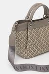 Сумка Armani Exchange, бежевый - фото 3
