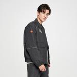 Lee Пуховик мужской черно-серый, Black Gray - фото 8