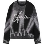 Свитер Spotlight AMIRI, черный - фото