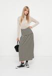 Юбка Vero Moda VMISABELLA ANKLE SKIRT, Black/Birch/Black - фото 2