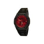 CASIO Часы Retrofit Series Gift Box Set Electronic Movement Watch Men's Watch Red Watch Dial - фото
