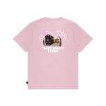 Футболка женская Aape, розовый - фото 3