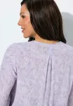 Блузка со сборками Ulla Popken, Lavender - фото 4