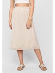 Юбка до колена Cloud5ive, бежевый - фото 3