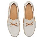 (WMNS) Лодка Timberland Classic Boat 'White' - фото 2