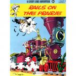 Книга Lucky Luke Vol.32: Rails On The Prairie (Paperback) - фото