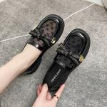 Лоферы женские Shouba, черный - фото 3