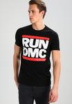 Футболка с принтом RUN DMC Mister Tee, черный - фото