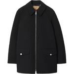 Burberry Стеганая куртка на молнии, Black - фото