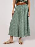 Юбка Apricot Polka, зеленый - фото 2