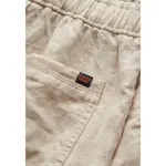 Брюки Superdry Linen Drawstring, бежевый - фото 6
