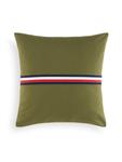 Пододеяльник TOMMY HILFIGER RIBBON, зеленый - фото