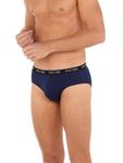 Трусы HOM Panty, цвет navy/mottled grey/black - фото 2