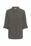 Блуза Kaffe Button-down blouse, Smoked Pearl/Grey - фото 5