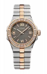 Часы Chopard Alpine eagle xsmall с золотом 33 мм - фото