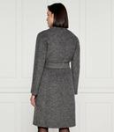 Пальто Liu Jo с добавлением шерсти, серый - фото 3